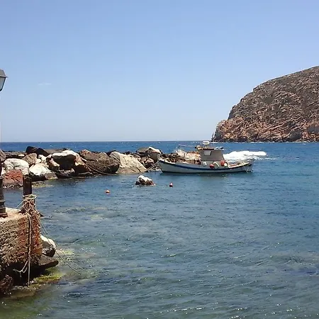 Flora's Apartmán Apollon (Naxos)